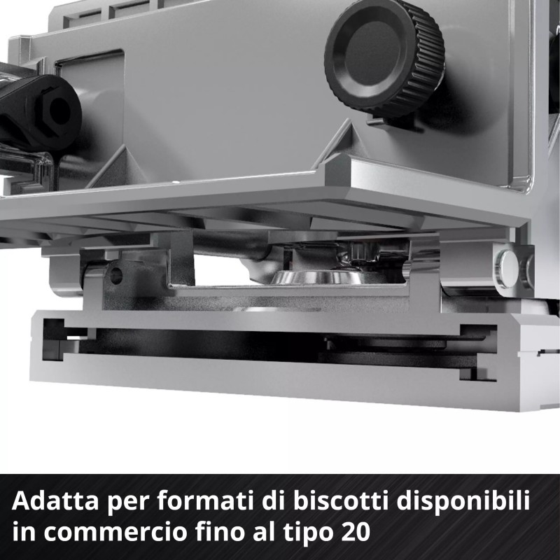 EINHELL FRESATRICE ORIZZONTALE TE-BJ 18 Li - Solo