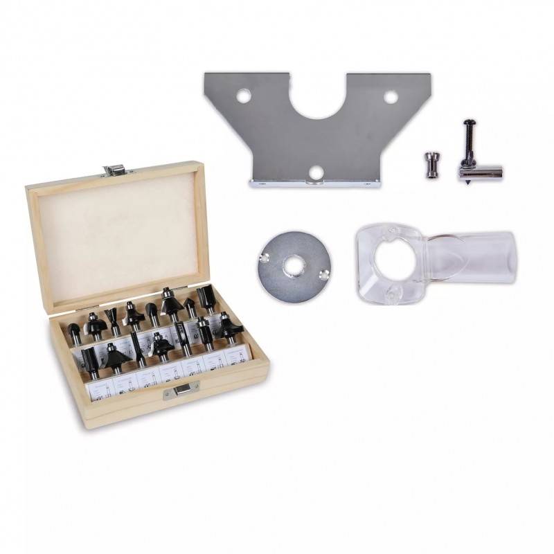 EINHELL FRESATRICE TC-RO 1155 KIT