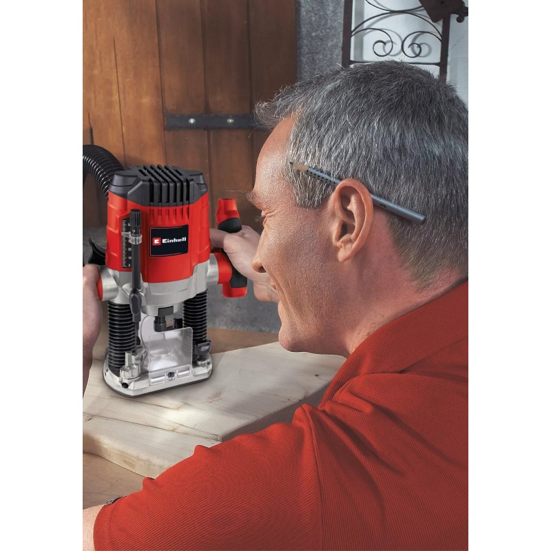 EINHELL FRESATRICE VERTICALE TC-RO 1155 E