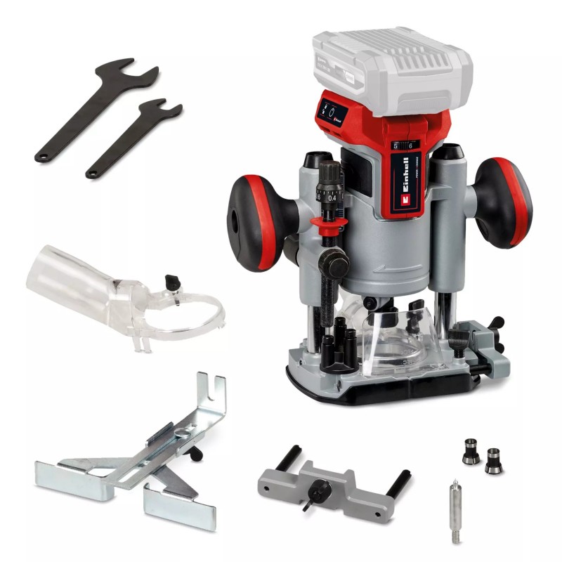 EINHELL FRESATRICE VERTICALE TP-RO 18 Li BL - Solo