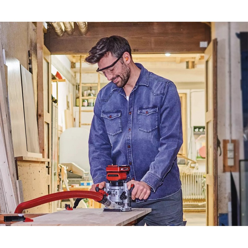 EINHELL FRESATRICE VERTICALE TP-RO 18 Li BL - Solo