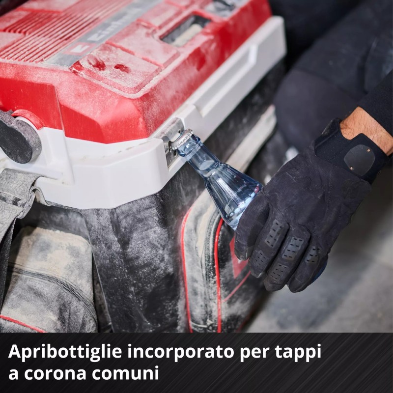 EINHELL FRIGORIFERO PORTATILE TE-COL 18/27 Li-Solo