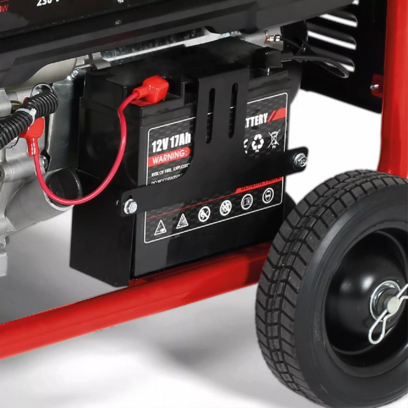 EINHELL GENERATORE DI CORRENTE TC-PG 8000