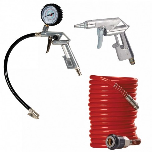 EINHELL KIT ACCESSORI PNEUMATICI 3-PZ