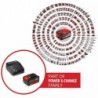 EINHELL KIT BATTERIA PXC 18V 4