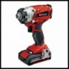 EINHELL KIT UTENSILI A BATTERIA TE-TK 18/1 Li Kit (CD+CI)