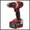 EINHELL KIT UTENSILI A BATTERIA TE-TK 18/3 Li Kit (JS+CD+AG)