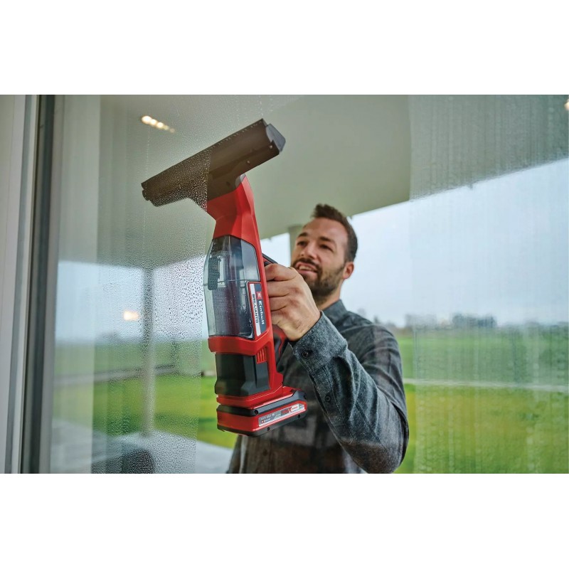 EINHELL LAVAVETRI A BATTERIA BRILLIANTO