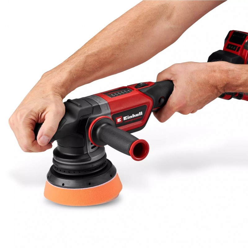 EINHELL LUCIDATRICE ECCENTRICA CP-EP 18/125 Li BL-Solo