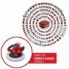 EINHELL LUCIDATRICE PER AUTO CE-CB 18/254 Li-Solo