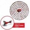 EINHELL LUCIDATRICE/LEVIGATRICE A BATTERIA CE-CP 18/180 Li E-Solo
