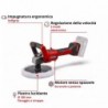 EINHELL LUCIDATRICE/LEVIGATRICE A BATTERIA CE-CP 18/180 Li E-Solo