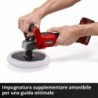 EINHELL LUCIDATRICE/LEVIGATRICE A BATTERIA CE-CP 18/180 Li E-Solo