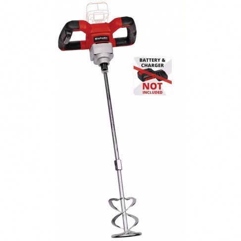 EINHELL MISCELATORE A FRUSTA A BATTERIA TE-MX 18 Li - Solo