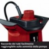 EINHELL POMPA SOMMERSA A BATTERIA GE-DP 18/25 LL Li-Solo