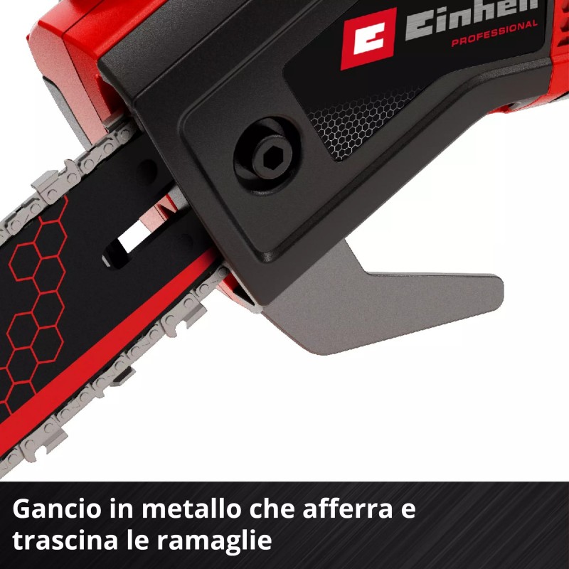 EINHELL POTATORE A BATTERIA GP-LC 18/20 Li T BL-Solo