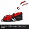 EINHELL RASAERBA A BATTERIA RASARRO 36/42 (2x5