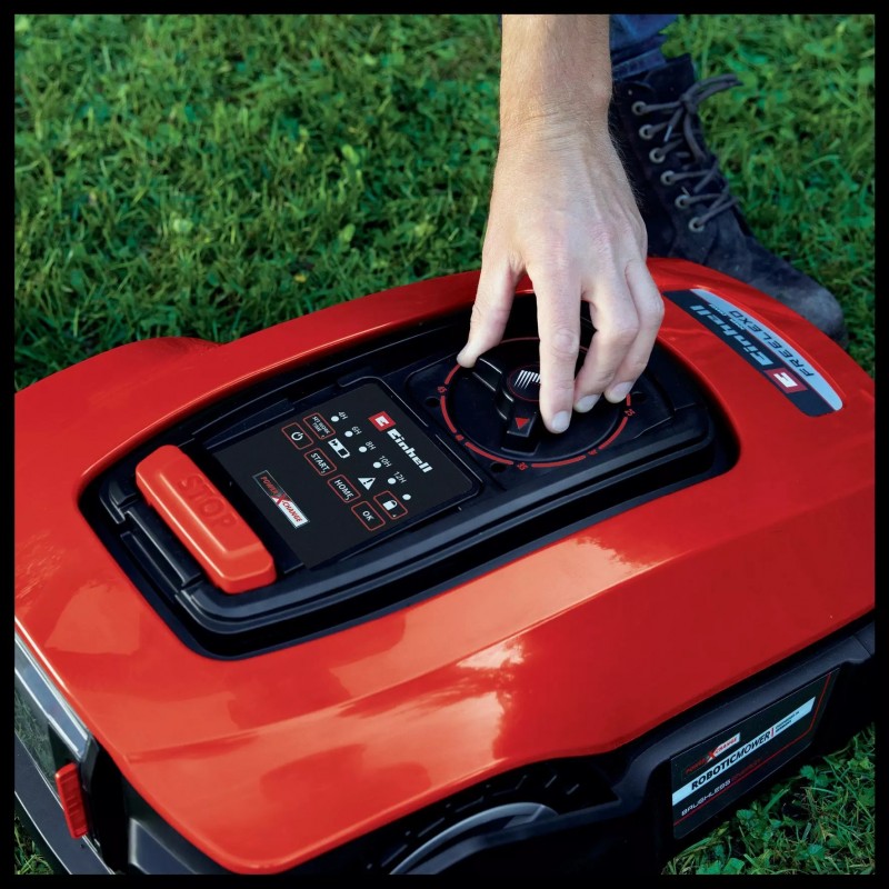 EINHELL ROBOT TAGLIAERBA A BATTERIA FREELEXO 450 BT - SOLO