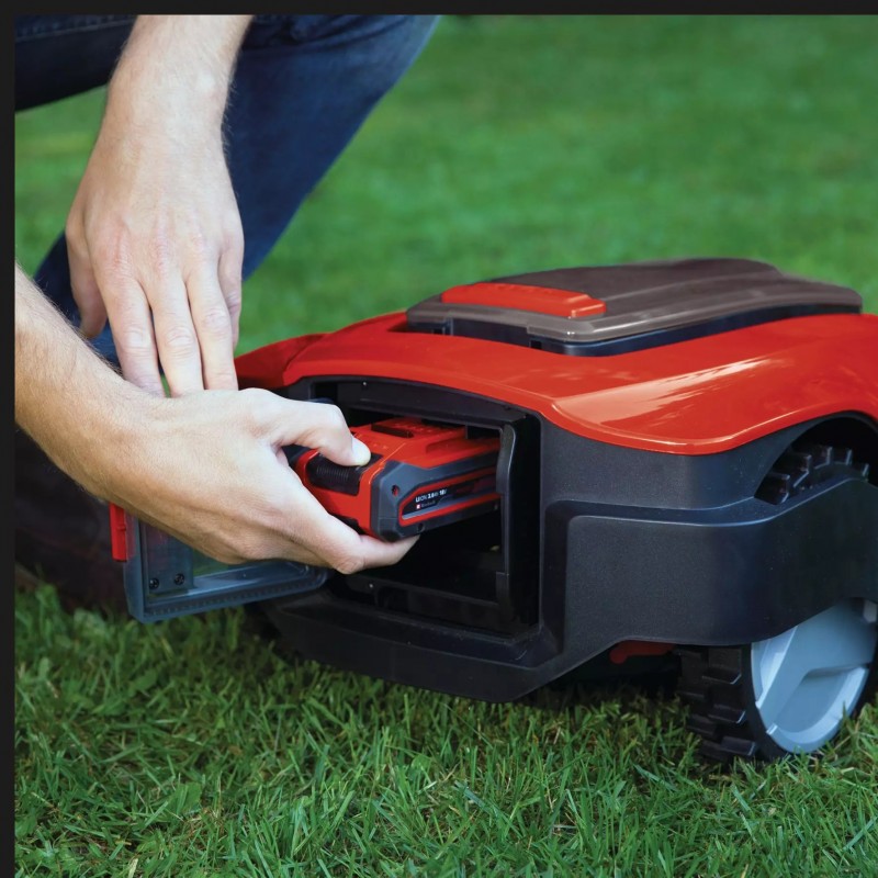 EINHELL ROBOT TAGLIAERBA A BATTERIA FREELEXO 800 LCD BT - SOLO