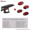 EINHELL ROBOT TAGLIAERBA A BATTERIA FREELEXO 800 LCD BT - SOLO