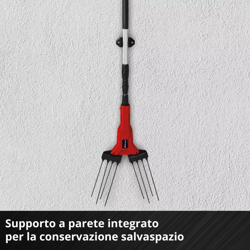 EINHELL SCUOTITORE A BATTERIA PER OLIVE/FRUTTA GE-FS 18/53 Li-Solo