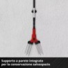 EINHELL SCUOTITORE A BATTERIA PER OLIVE/FRUTTA GE-FS 18/53 Li-Solo