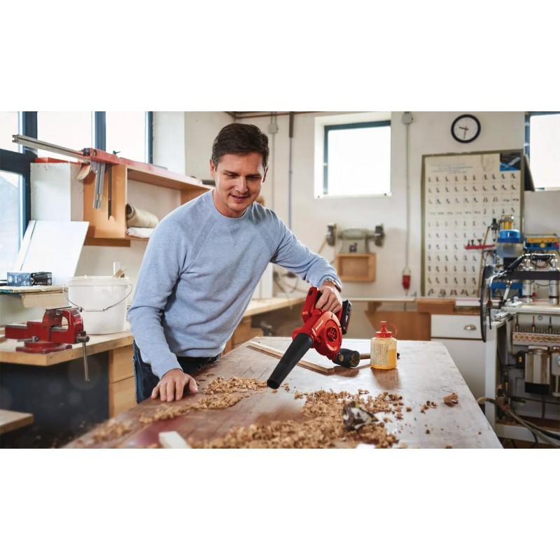 EINHELL SOFFIATORE A BATTERIA TE-CB 18/180 Li-Solo