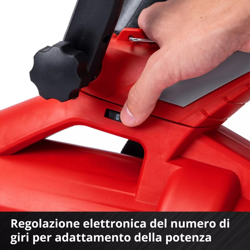 EINHELL SOFFIATORE E ASPIRATORE PER FOGLIE GE-CL 36 Li E-Solo