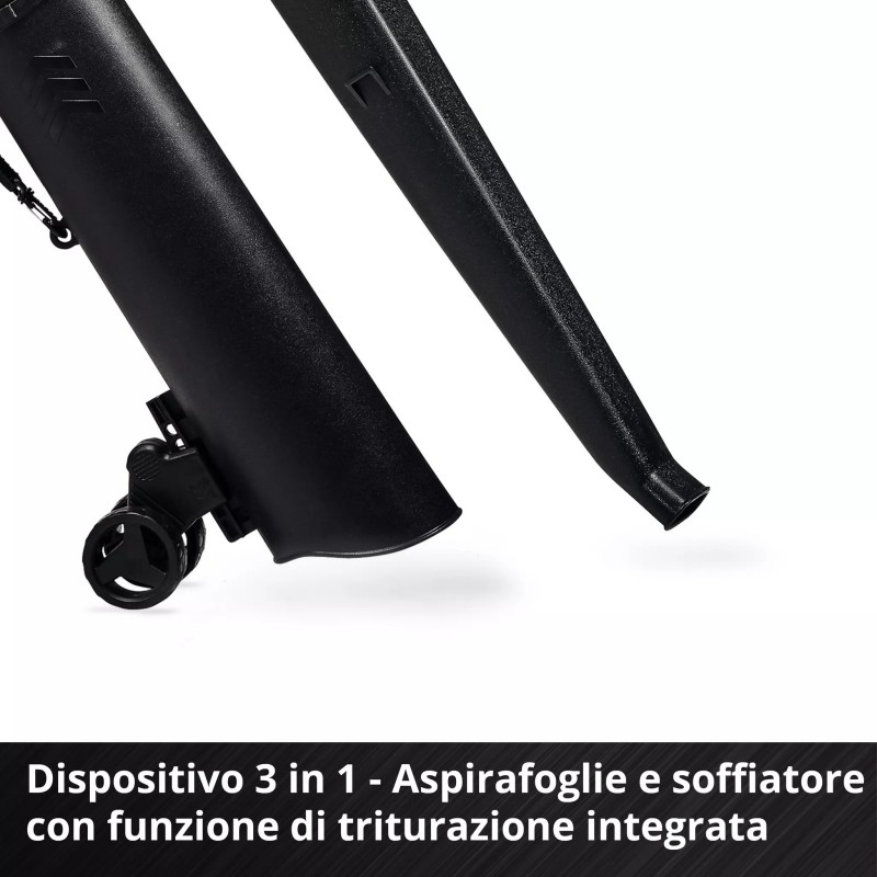 EINHELL SOFFIATORE E ASPIRATORE PER FOGLIE GE-CL 36/230 Li E-Solo