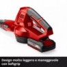 EINHELL SOFFIATORE PER FOGLIE A BATTERIA GC-CL 18 Li E Kit (1x2