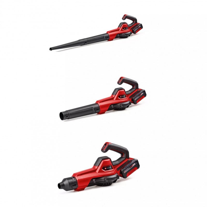EINHELL SOFFIATORE UNIVERSALE A BATTERIA GE-UB 18/250 Li E-Solo