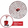 EINHELL SPANDICONCIME A BATTERIA GE-SR 18/22 Li-Solo