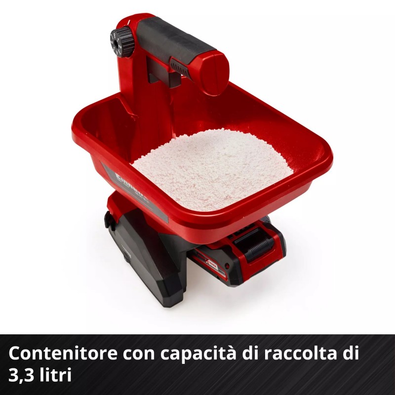EINHELL SPARGITORE UNIVERSALE A BATTERIA GE-US 18 Li-Solo