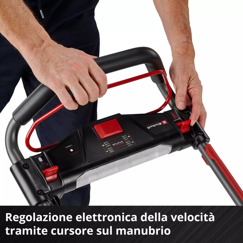 EINHELL SPAZZANEVE A BATTERIA GP-ST 36/53 Li E BL-Solo