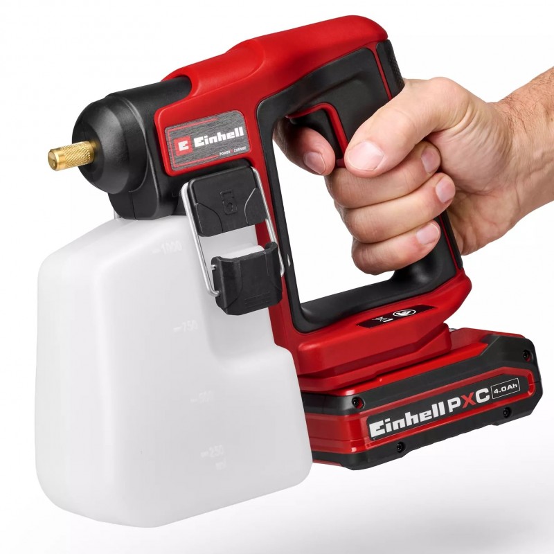 EINHELL SPRUZZATORE A PRESSIONE A BATTERIA GE-WS 18/10 Li-Solo
