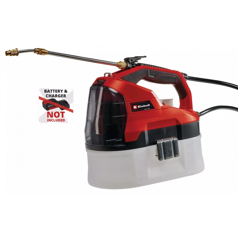 EINHELL SPRUZZATORE A PRESSIONE A BATTERIA GE-WS 18/35 Li-Solo