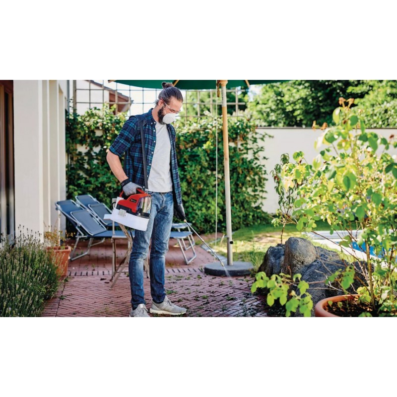 EINHELL SPRUZZATORE A PRESSIONE A BATTERIA GE-WS 18/35 Li-Solo