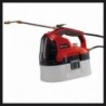 EINHELL SPRUZZATORE A PRESSIONE A BATTERIA GE-WS 18/35 Li-Solo