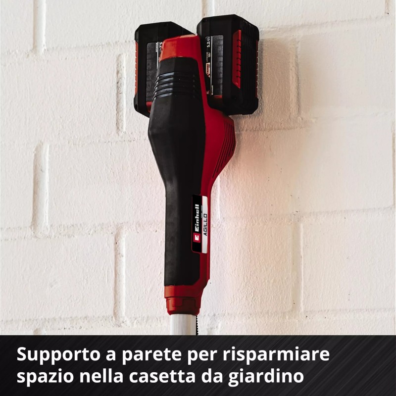 EINHELL TAGLIABORDI A BATTERIA AGILLO 36/255 BL-Solo