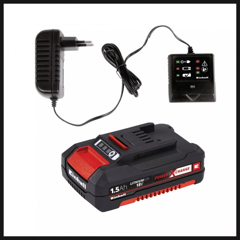 EINHELL TAGLIABORDI A BATTERIA GC-CT 18/24 Li P (1x1