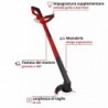 EINHELL TAGLIABORDI A BATTERIA GC-CT 18/2411 Li P-Solo