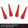 EINHELL TAGLIABORDI A BATTERIA GC-CT 18/2411 Li P-Solo