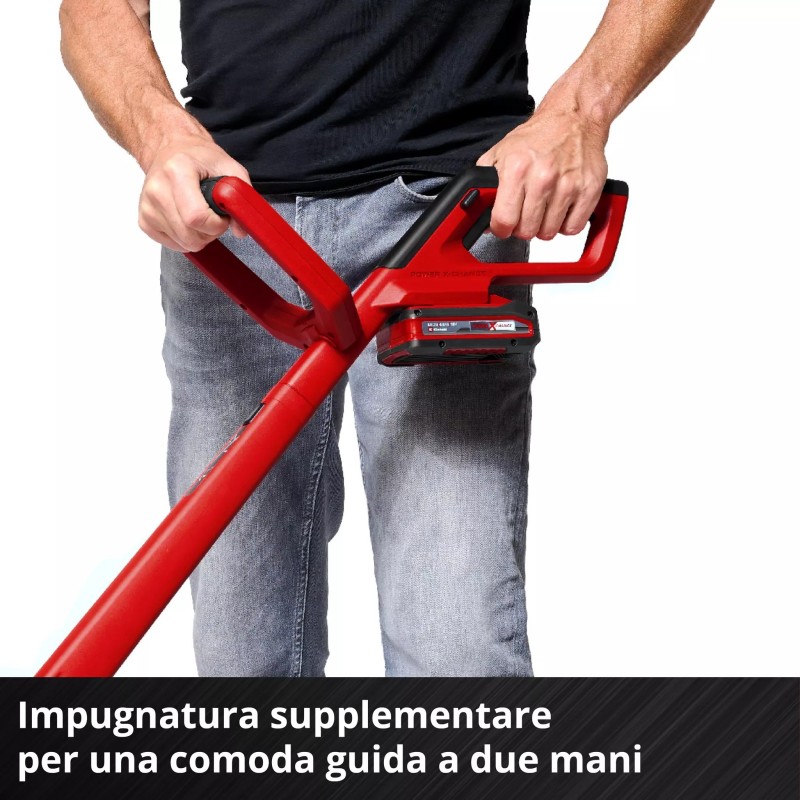 EINHELL TAGLIABORDI A BATTERIA GC-CT 18/2411 Li P-Solo