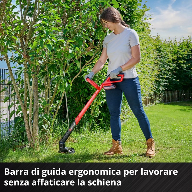EINHELL TAGLIABORDI A BATTERIA GC-CT 18/2411 Li P-Solo