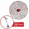 EINHELL TAGLIABORDI A BATTERIA GE-CT 18/25 Li-Solo