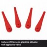 EINHELL TAGLIABORDI A BATTERIA GE-CT 18/25 Li-Solo