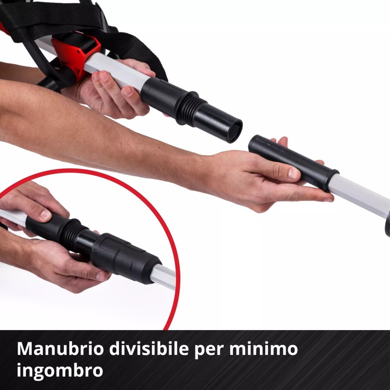 EINHELL TAGLIABORDI A BATTERIA GE-CT 36/30 Li E-Solo