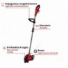 EINHELL TAGLIABORDI A BATTERIA GE-LE 18/190 Li-Solo