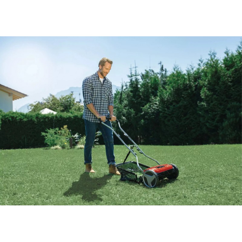 EINHELL TAGLIAERBA MANUALE A RULLO GE-HM 38 S-F
