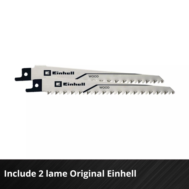 EINHELL TAGLIARAMI A BATTERIA GE-GS 18/150 Li-Solo